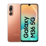 Samsung Galaxy M36 5G — Orange Haze