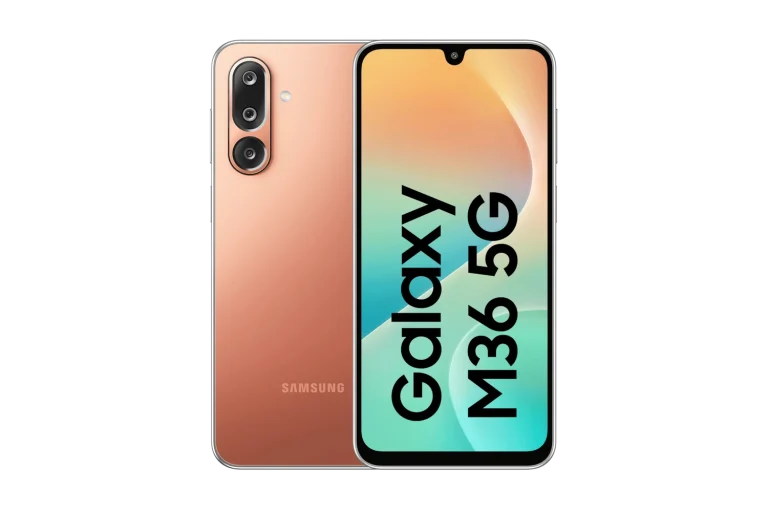 Samsung Galaxy M36 5G — Orange Haze