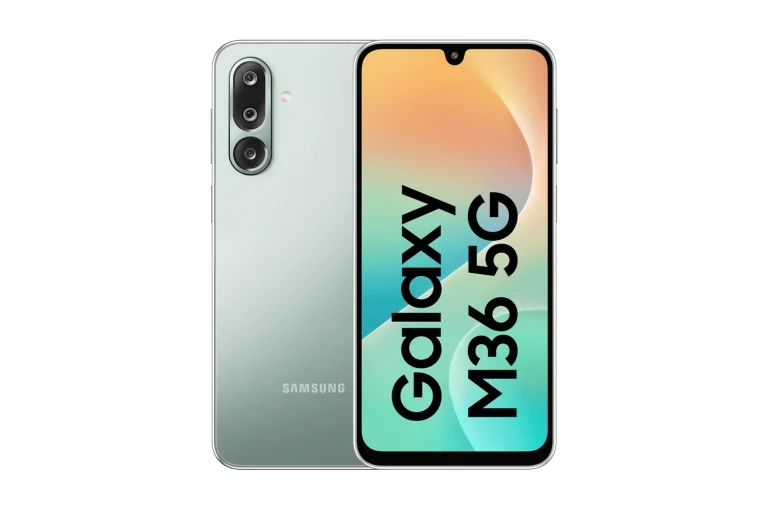 Samsung Galaxy M36 5G — Serene Green
