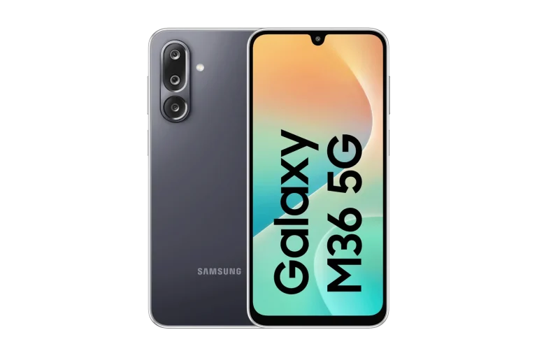 Samsung Galaxy M36 5G — Velvet Black