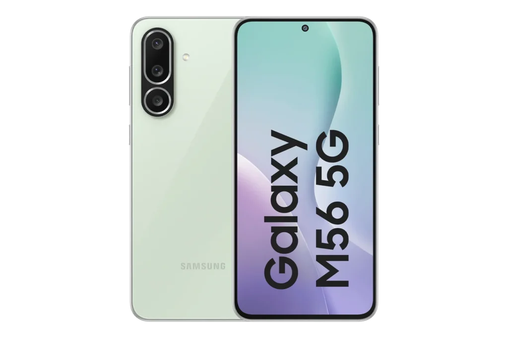 Samsung Galaxy M56 5G — Light Green