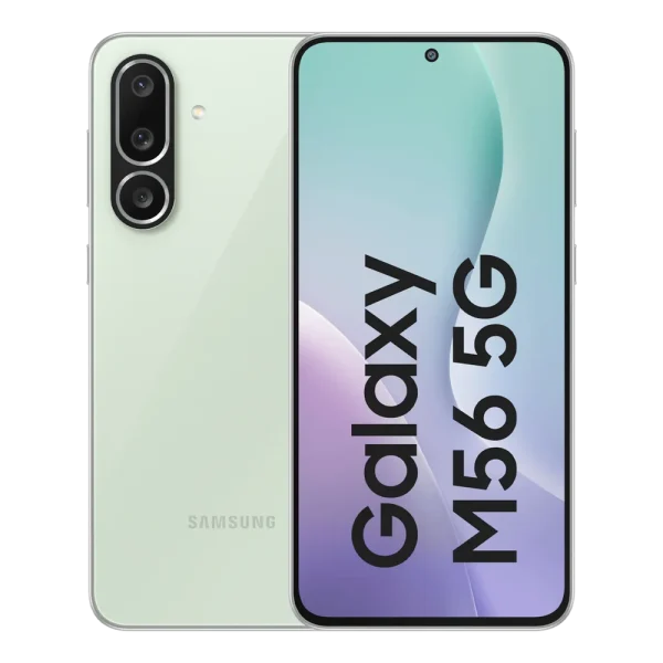 Samsung Galaxy M56 5G — Light Green