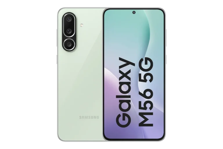 Samsung Galaxy M56 5G — Light Green