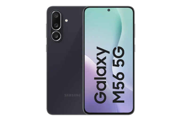 Samsung Galaxy M56 5G — Black