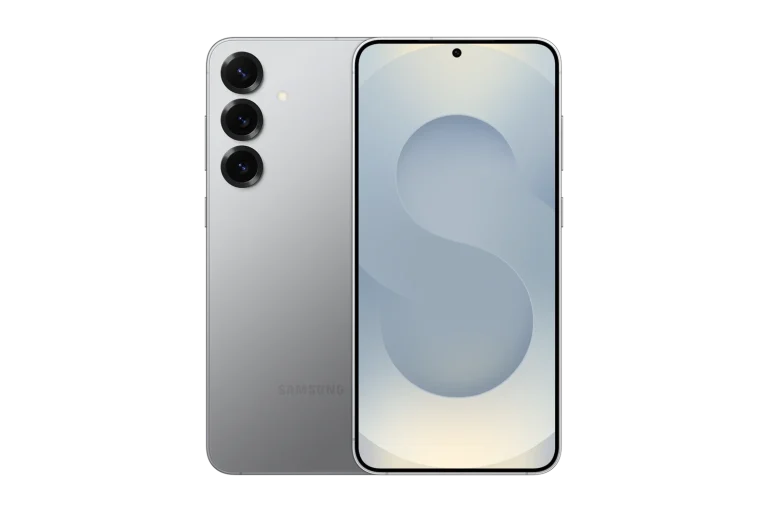 Samsung Galaxy S25+ — Silver Shadow