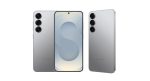 Samsung Galaxy S25 — Silver Shadow