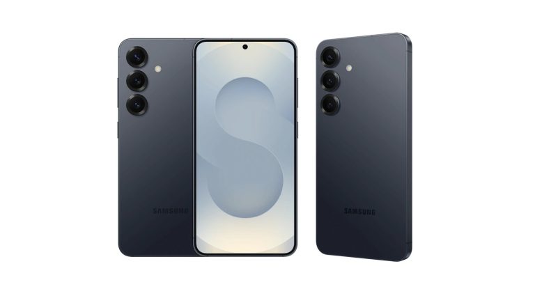 Samsung Galaxy S25 — Blueblack