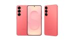 Samsung Galaxy S25 — Coralred