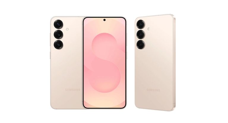 Samsung Galaxy S25 — Pinkgold