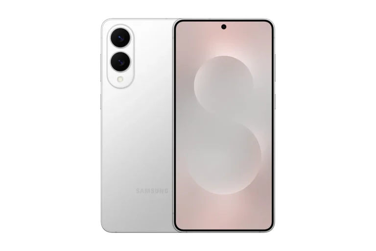 Samsung Galaxy S25 Edge — Titanium Silver
