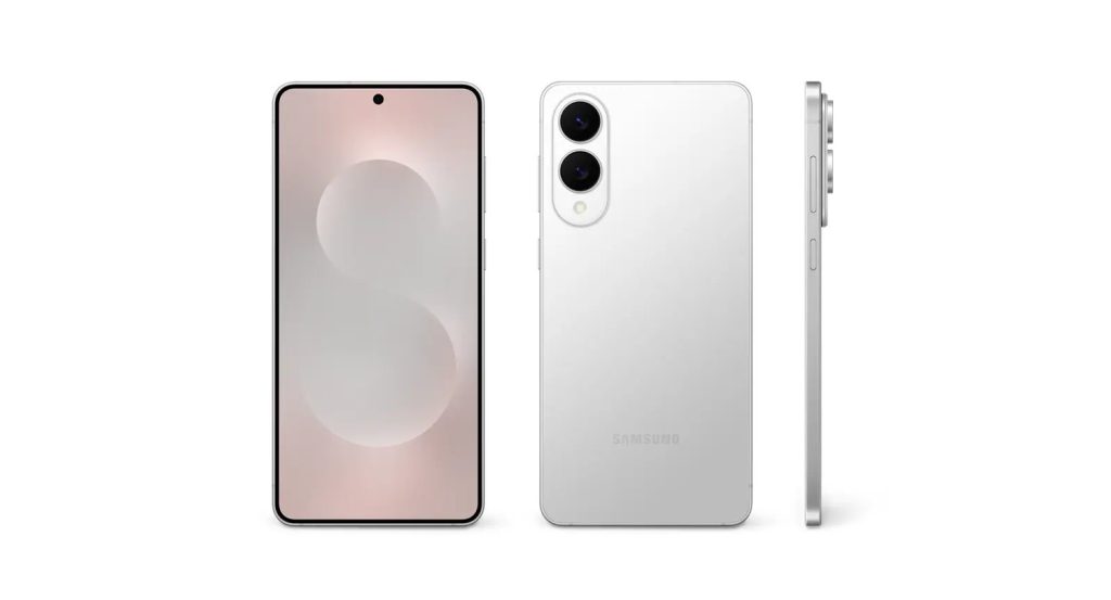 Samsung Galaxy S25 Edge — Titanium Silver