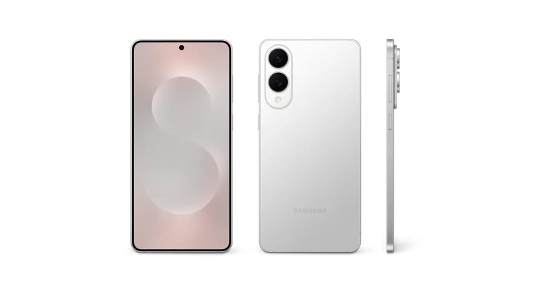 Samsung Galaxy S25 Edge — Titanium Silver