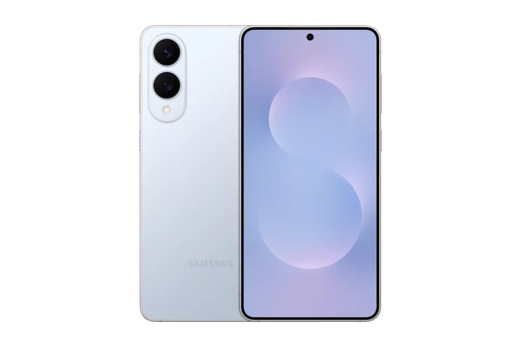 Samsung Galaxy S25 Edge — Titanium Icyblue