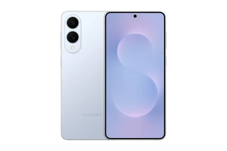 Samsung Galaxy S25 Edge — Titanium Icyblue