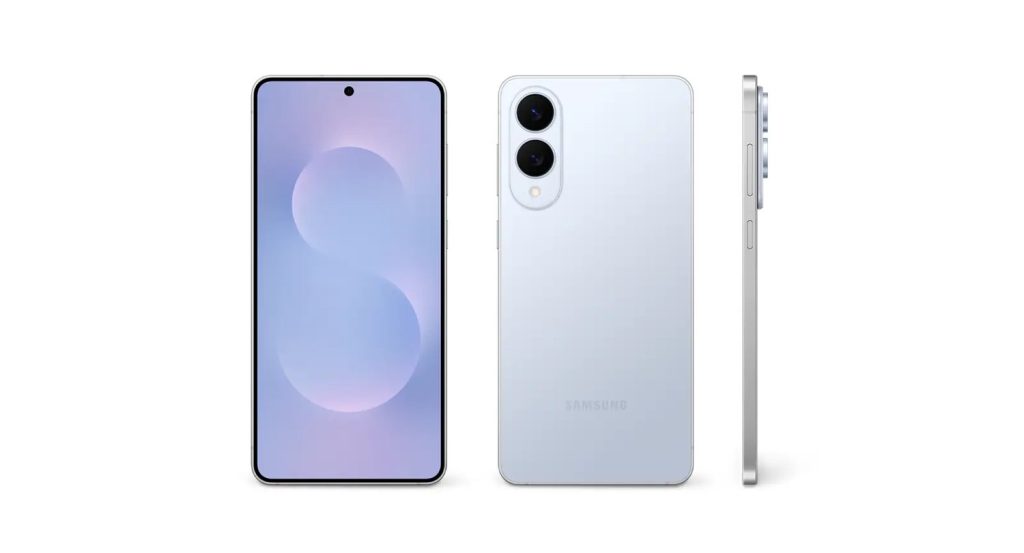 Samsung Galaxy S25 Edge — Titanium Icyblue