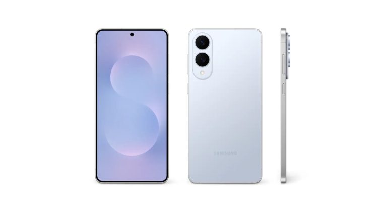 Samsung Galaxy S25 Edge — Titanium Icyblue