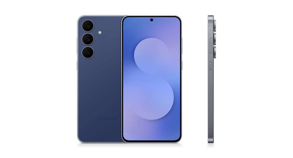 Samsung Galaxy S25 FE — Navy