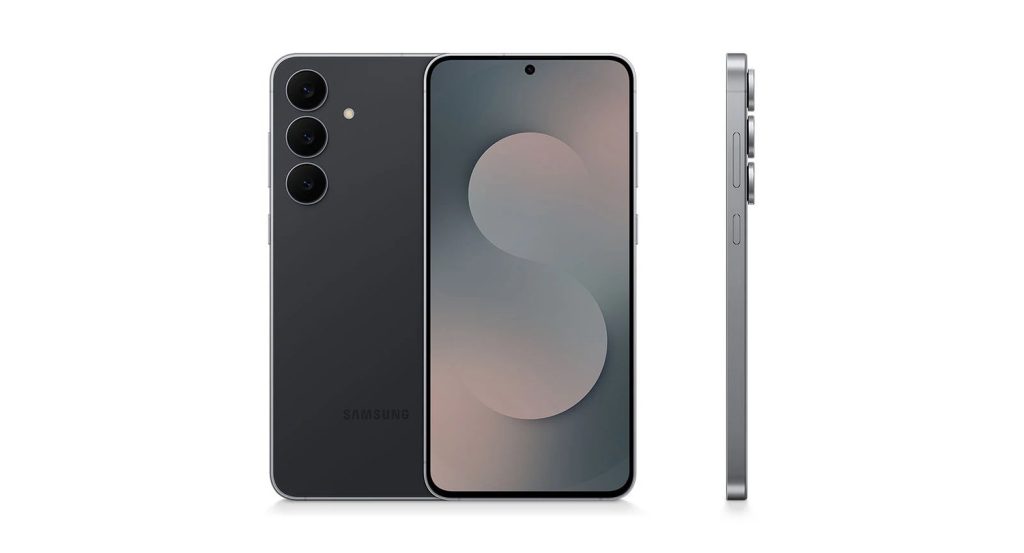 Samsung Galaxy S25 FE — Jetblack