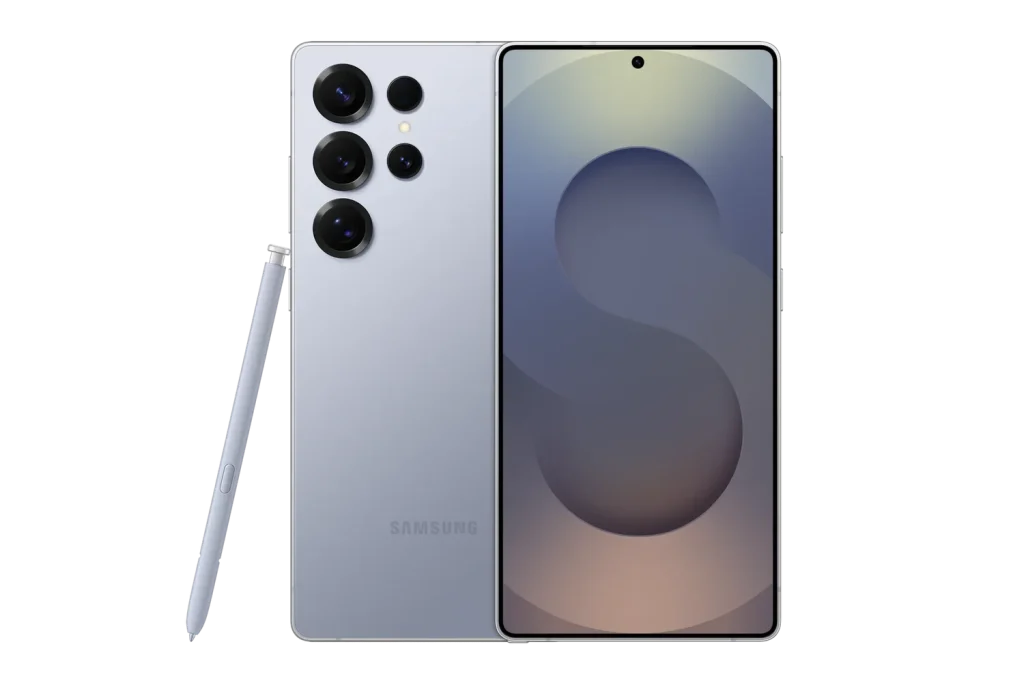 Samsung Galaxy S25 Ultra — Titanium Silverblue