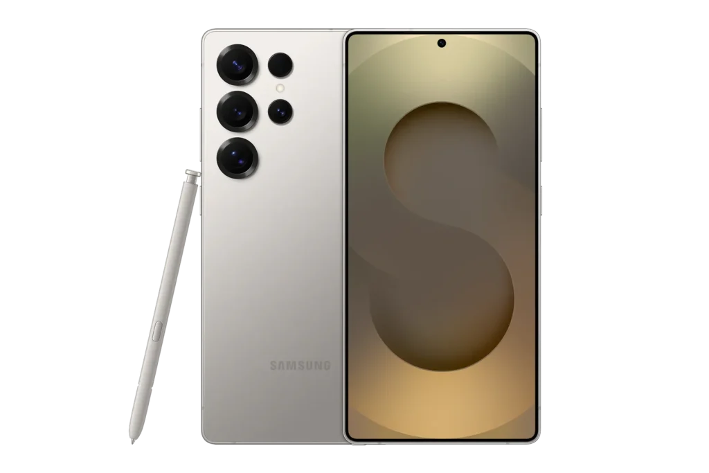 Samsung Galaxy S25 Ultra — Titanium Gray