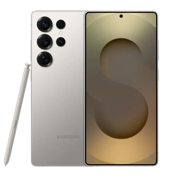 Samsung Galaxy S25 Ultra — Titanium Gray
