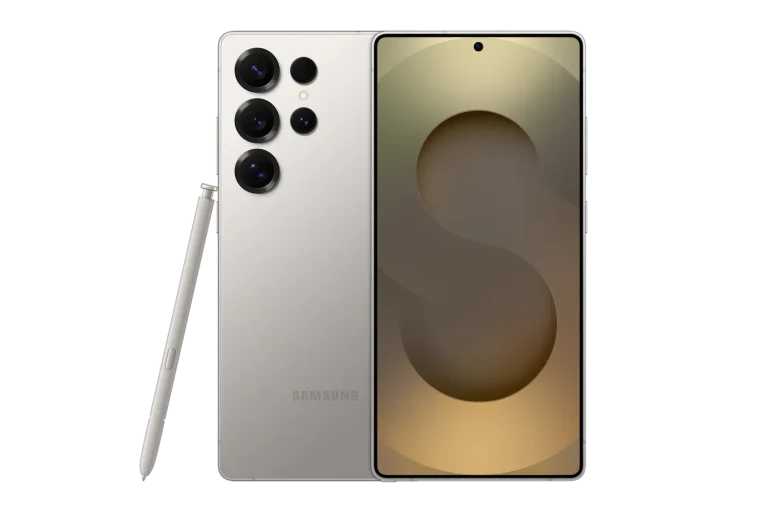 Samsung Galaxy S25 Ultra — Titanium Gray