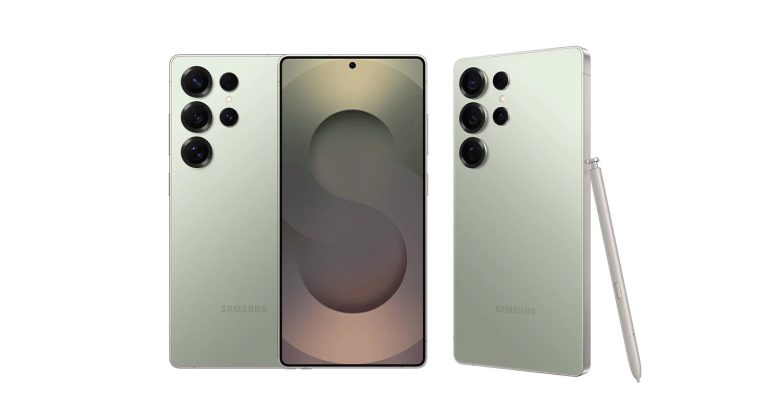 Samsung Galaxy S25 Ultra — Titanium Jadegreen