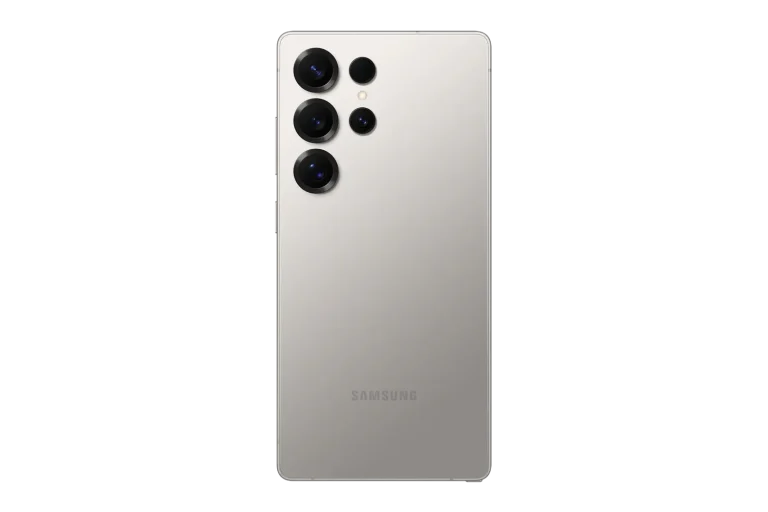 Samsung Galaxy S25 Ultra — Titanium Gray