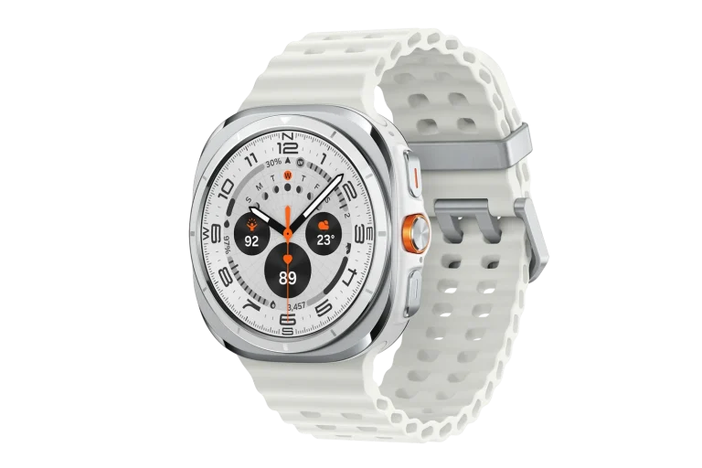 Samsung Galaxy Watch Ultra — Titanium White