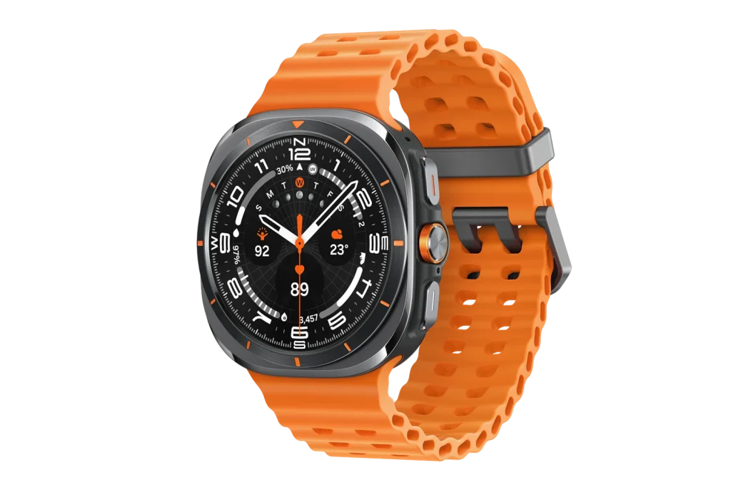 Samsung Galaxy Watch Ultra — Titanium Gray