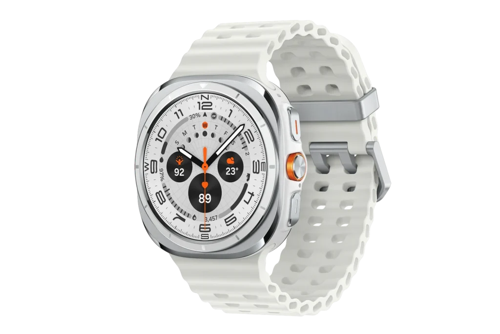Samsung Galaxy Watch Ultra (2025) — Titanium White