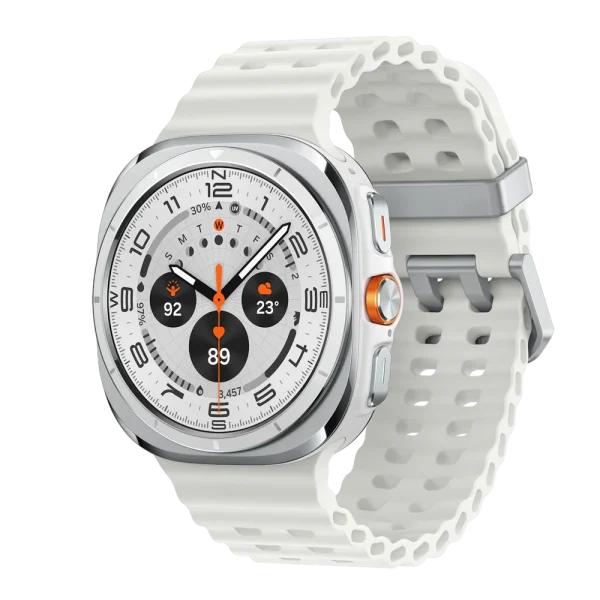 Samsung Galaxy Watch Ultra (2025) — Titanium White