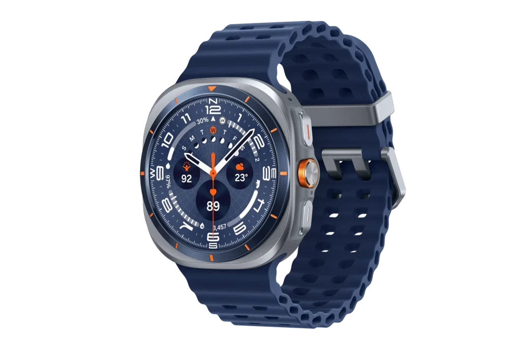 Samsung Galaxy Watch Ultra (2025) — Titanium Blue