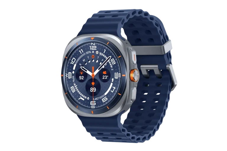 Samsung Galaxy Watch Ultra (2025) — Titanium Blue