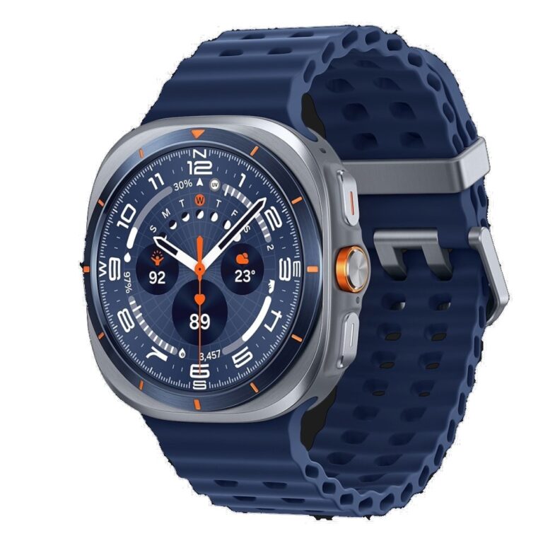 Samsung Galaxy Watch Ultra (2025) Titanium Blue
