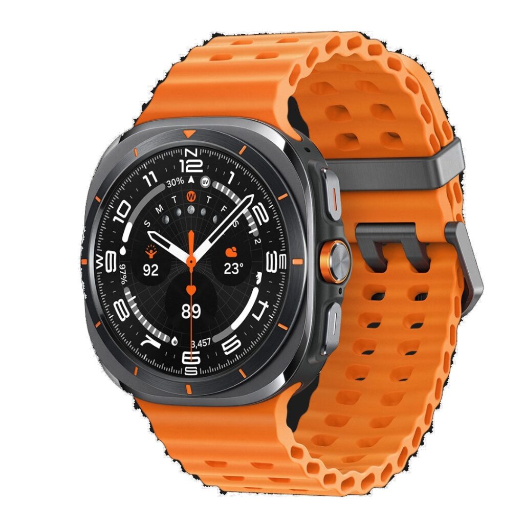 Samsung Galaxy Watch Ultra (2025) Titanium Gray