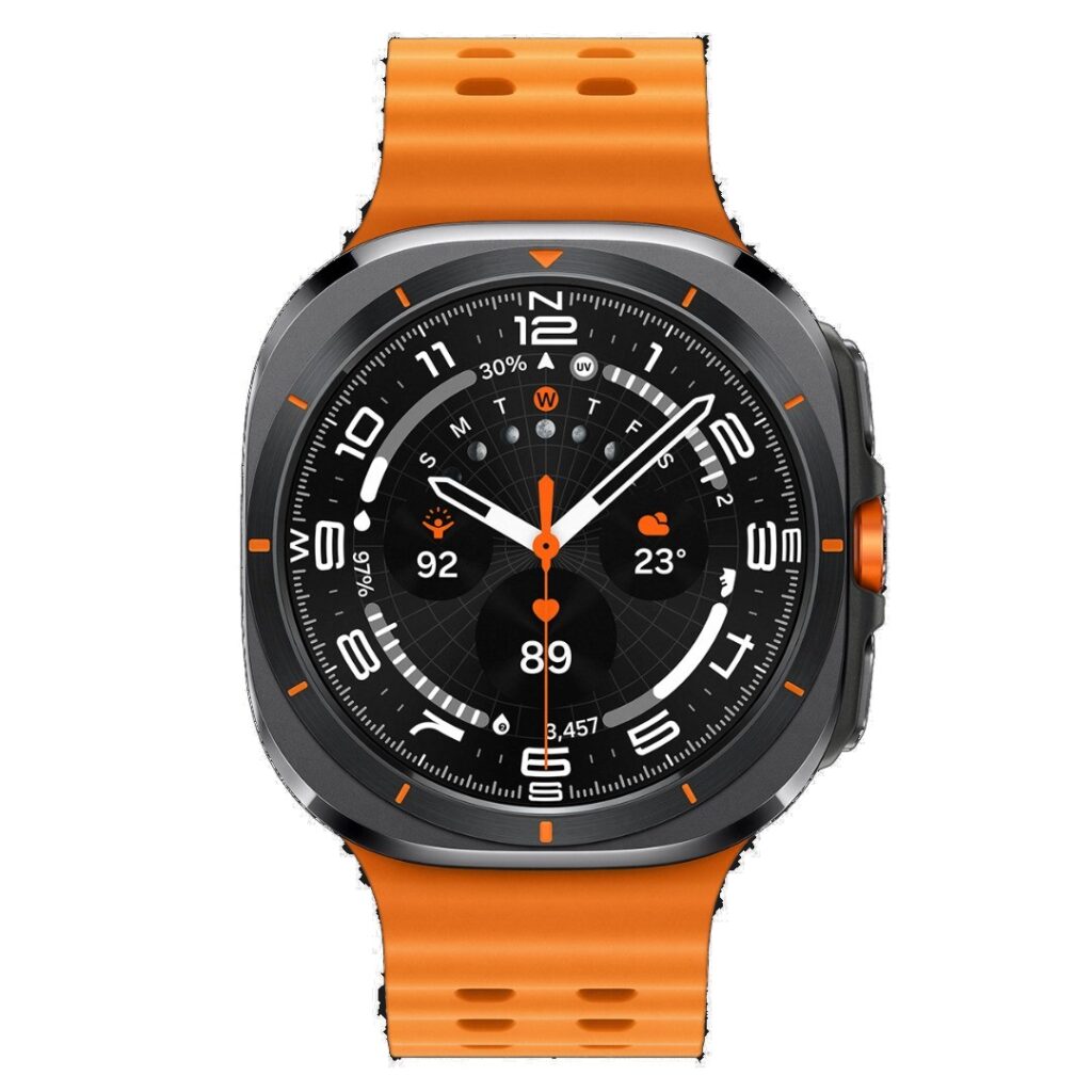 Samsung Galaxy Watch Ultra (2025) Titanium Gray