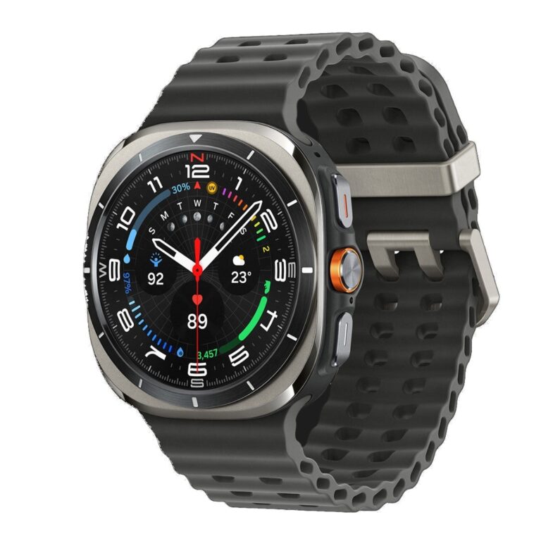 Samsung Galaxy Watch Ultra (2025) Titanium Silver