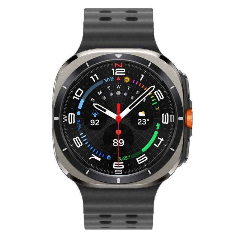 Samsung Galaxy Watch Ultra (2025) Titanium Silver