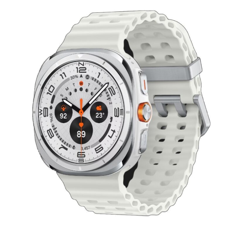 Samsung Galaxy Watch Ultra (2025) Titanium White