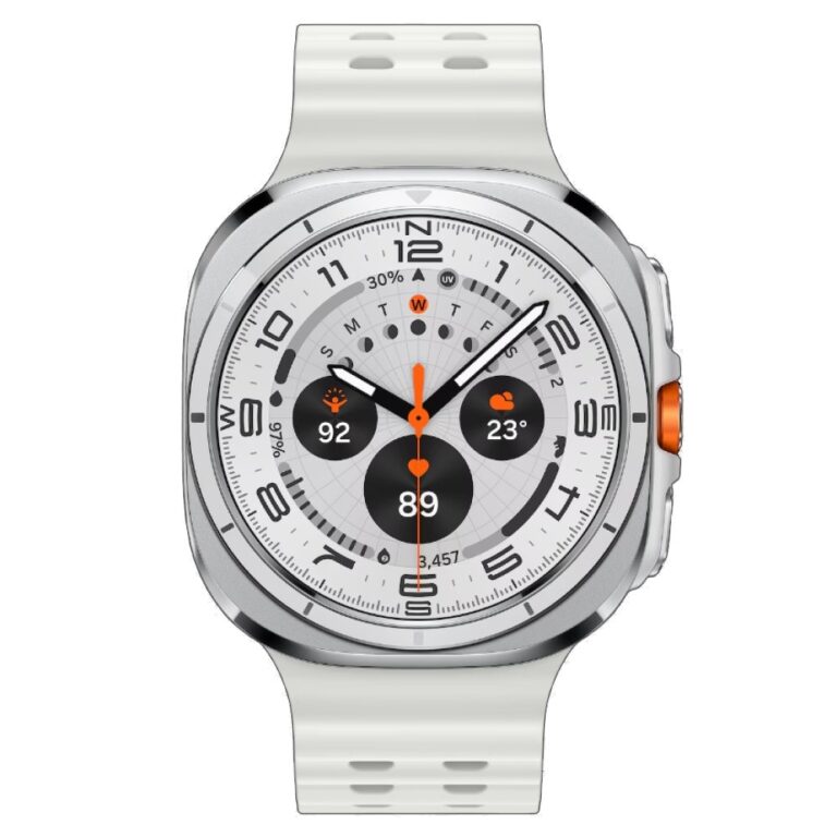 Samsung Galaxy Watch Ultra (2025) Titanium White
