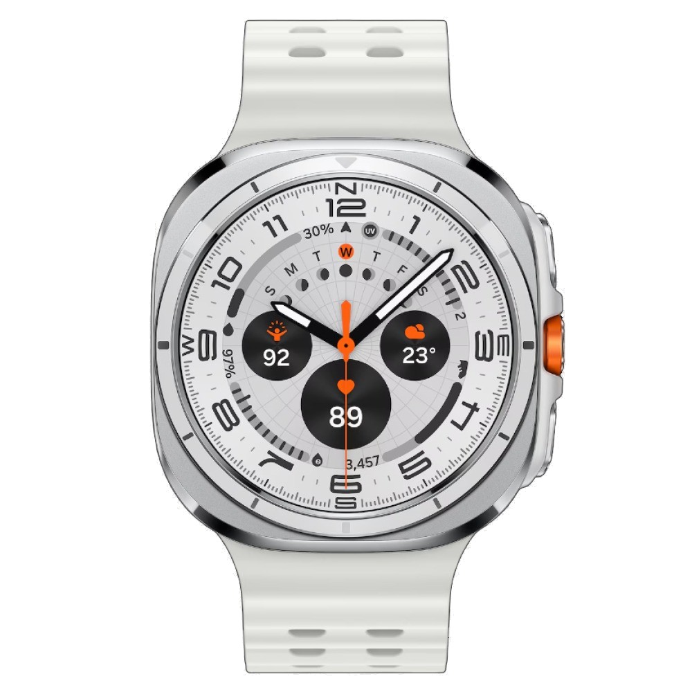 Samsung Galaxy Watch Ultra (2025) Titanium White
