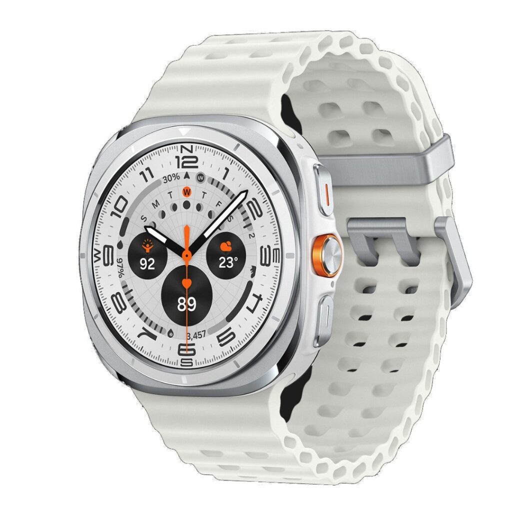 Samsung Galaxy Watch Ultra Titanium White