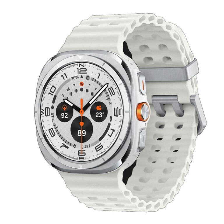 Samsung Galaxy Watch Ultra Titanium White