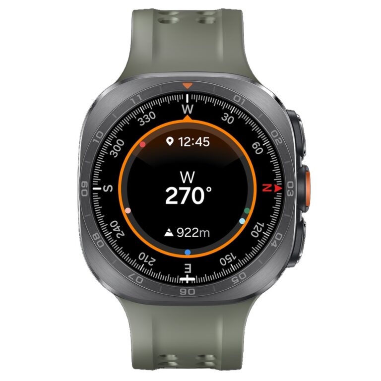 Samsung Galaxy Watch Ultra2 LTE (UA) Titanium Silver