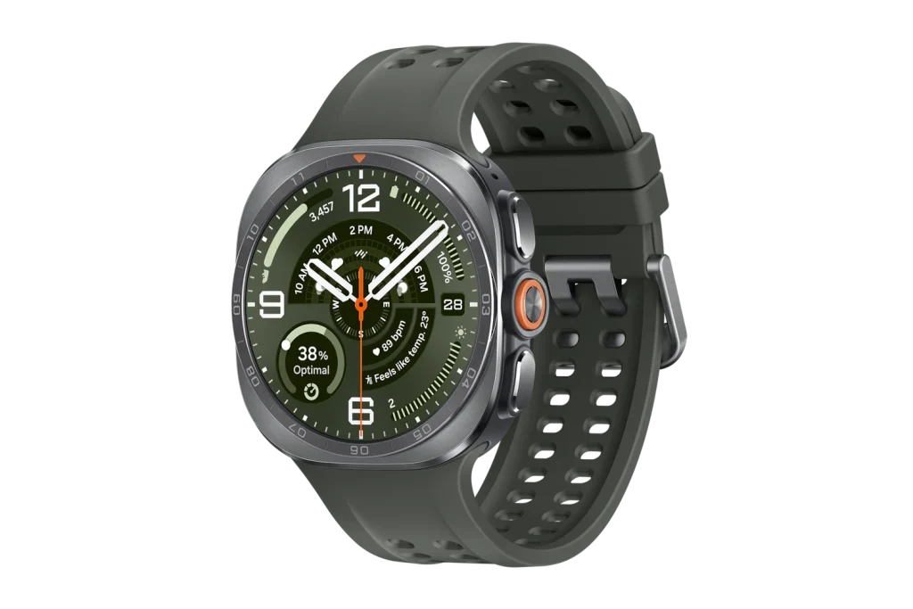 Samsung Galaxy Watch Ultra2 LTE (UA) — Titanium Silver