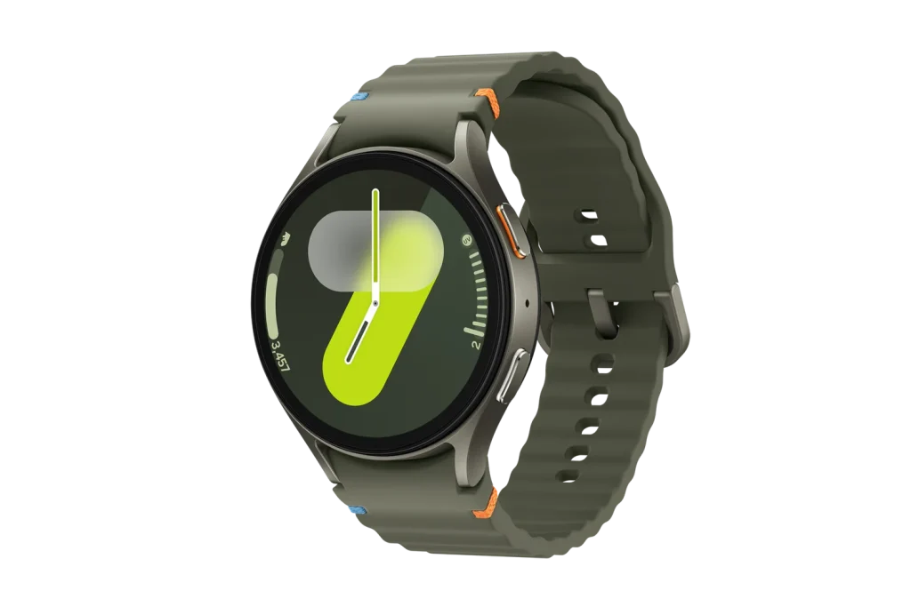 Samsung Galaxy Watch7 LTE — Green