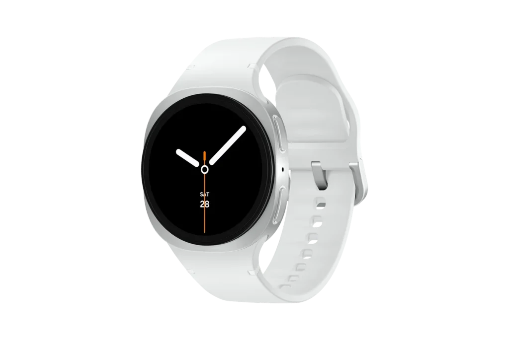 Samsung Galaxy Watch8 Bluetooth — Silver