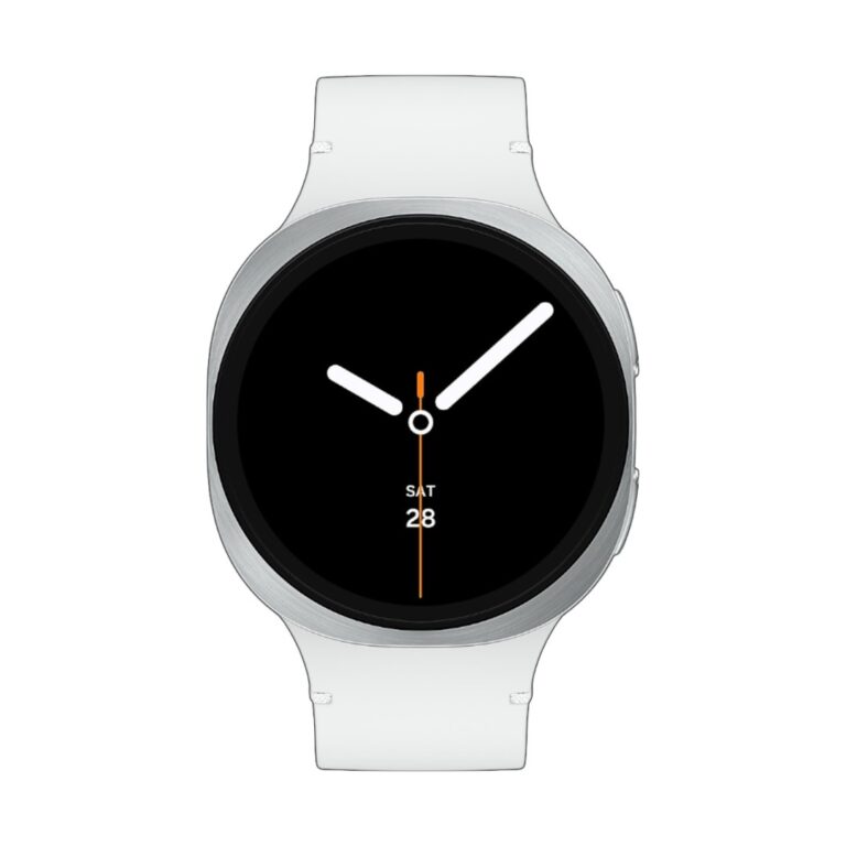 Samsung Galaxy Watch8 Bluetooth Silver