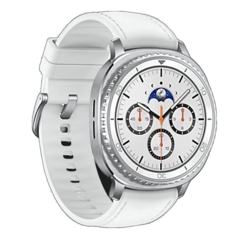 Samsung Galaxy Watch8 Classic Bluetooth White